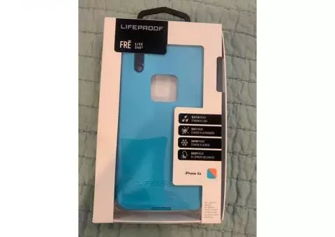 IPhone Xs LIFEPROOF Frē case