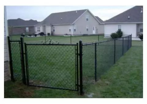 Fence Built by On The Level Fencing