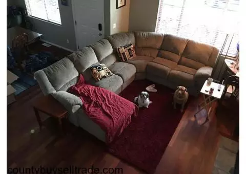 FREE wraparound couch