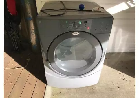 2005 Whirlpool Duet Stackable Washer/Dryer