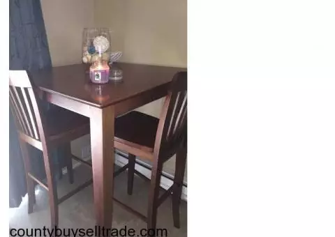 Bistro Table with four chairs